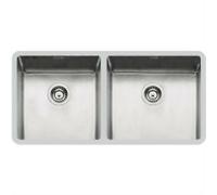Foster Ke 2V 40+45 Tpr S/Top - 2207850 Lavello Sottotop | Lavello inox, doppia vasca, scarico manuale