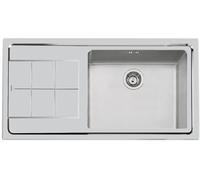 Foster 2263051 KE 98 1V SF Rettangolare Acciaio inossidabile