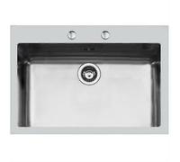 FOSTER 2278050 LAVELLO 1 VASCA KE Q4 ACCIAIO INOX 77 CM