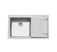 Foster 2280052 Lavello KE 87 1V 45 SF Rettangolare Acciaio inossidabile