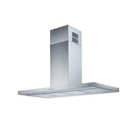 FOSTER Cappa Cucina Aspirante a Parete Larghezza 120 cm in Acciaio Inox - 2442 121