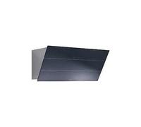 FOSTER 2450690 CAPPA FL SLIM 90 CM ACCIAIO/BLACK MIRROR