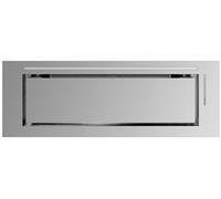 Foster 2513 091 2513091 Cappa ad incasso sottopensile cm 90 - acciaio satinato - Classe energetica: A