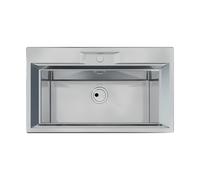 FOSTER Lavello FL, 1 Vasca, 86 cm, Acciaio inossidabile - 2975 060