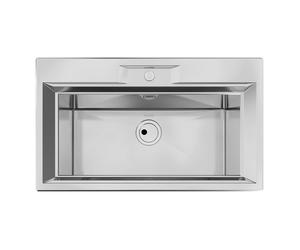 Foster 2975 060 Fl lavello monovasca 86 cm acciaio inox