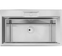 FOSTER 2975060 LAVELLO 1 VASCA INOX 86 X 50 CM