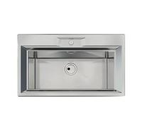 Foster 2976060 Lavello FL 87 1V Semifilotop inox Acciaio inossidabile