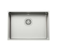 Foster 3135850 Lavello 1 vasca sottotop 53 x 38 inox spazzolato