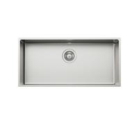 Foster 3137850 Lavello 1 vasca sottotop 78 x 38 inox spazzolato