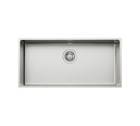 Foster 3139850 Lavello 1 vasca sottotop 43 x 48 inox spazzolato