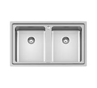 Foster Lavello Evo Acciaio inox AISI 304, spazzolato - 3274050