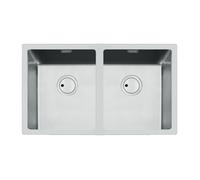 Foster Lavello S4001 acciaio inox S4001 finitura satinato, materiale acciaio inox aisi 304, base 80 cm, bordo installazione sottotop - 3352850