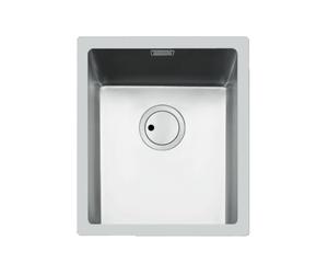 Foster 3353050 Lavello S4001 filotop 1 vasca cm 38 x 44 inox