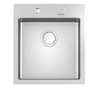 Foster 3363 050 S4001 lavello monovasca filotop 46 cm inox