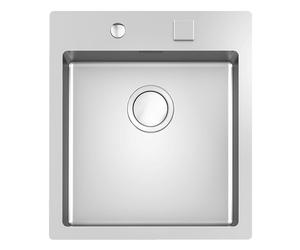 Foster 3363 050 S4001 lavello monovasca filotop 46 cm inox