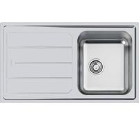 FOSTER 5186060 LAVELLO 1 VASCA ELETTRA STD REVERSIBILE CON GOCCIOLATOIO INOX 86