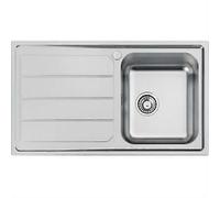FOSTER 5186060 LAVELLO 1 VASCA REVERSIBILE CON GOCCIOLATOIO ACCIAIO INOX 86 CM