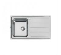 FOSTER 5186062 - LAVELLO ELETTRA 1 vasca SX + sgocciolatoio b8 INOX