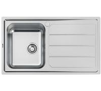 FOSTER 5186062 - LAVELLO ELETTRA 1 vasca SX + sgocciolatoio b8 INOX