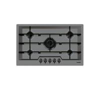 PRONTA CONSEGNA - Foster Piano cottura a gas 7601 632 finitura acciaio PVD gun metal da 80 cm - VOUCHER 18% NEL CARRELLO VALIDO FINO AL 01/09