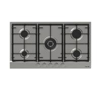 FOSTER Piano cottura a gas 5 fuochi, acciaio inox, Standard - 7017032