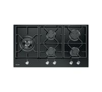 FOSTER Piano Cottura Power Glass, Standard, 5 fuochi a Gas- 7044632