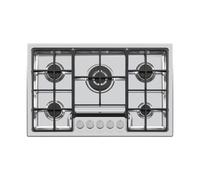 Foster 7058 072 Piano cottura gas semifilo cm. 80 - acciaio spazzolato