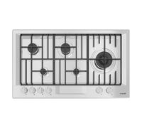 Foster 7201 032 Fl piano cottura gas 86 cm acciaio inox