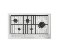 Foste FL Piano cottura a gas 87 cm - 5 Fuochi - Bordo filotop - per installazione a filo piano (FT) o per incasso sopratop (FTS) 7206 082 7206082