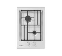 Foster FL Piano cottura a gas 35 cm - 2 Fuochi - Bordo filotop - per installazione a filo piano (FT) o per incasso sopratop (FTS) 7208 032 7208032