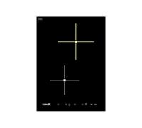 Foster 7322 240 7322240 Piano induzione cm 38 - incasso bordo q4/filotop - cristallo nero