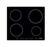 Foster 7370 300 7370300 Piano induzione cm 58 - incasso bordo q4/filotop - cristallo nero