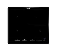 Foster Piano cottura a induzione 7381 646 in vetroceramica nero da 58 cm - VOUCHER 18% NEL CARRELLO VALIDO FINO AL 20/09