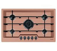 Foster 7601866 Ke Copper Piano cottura a gas cm 80x51 filotop - acciaio PVD C...