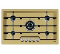 Foster KE Gold e Copper 7601932 - 7601 932 - Piano cottura finitura gold -