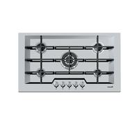 Foster 7603 032 7603032 Piano cottura gas cm 86 - incasso standard - acciaio spazzolato
