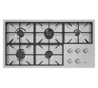 Foster 7638000 Milano Piano cottura a gas cm 106X56 - filotop acciaio spazzolato
