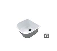 Foster 8152100 VASCHETTA BIANCA PER URAGANO E TORNADO