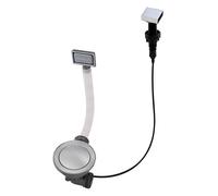 FOSTER 8407108 Piletta per Lavello Cucina + Troppo pieno rettangolare + Coman...