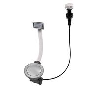 FOSTER 8407109 Piletta per Lavello Cucina + Troppo pieno rettangolare + Coman...