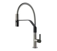 Foster 8425100 Miscelatore Milanello cucina monocomando con doccetta - INOX s...
