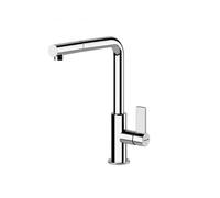 Foster 8497020 Miscelatore Cucina Cromato Canna Girevole Bocca Estraibile