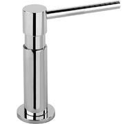 Foster Dispenser da incasso per detersivo/sapone liquido, Evo, Cromato - 8520 010