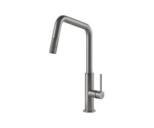 Foster 8522100 Ks Plus Miscelatore cucina con doccetta satinato
