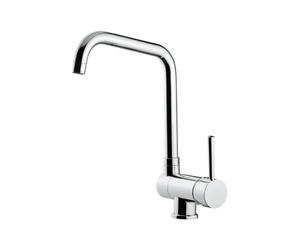 Foster 8523000 Drop Miscelatore cucina abbattibile cromo