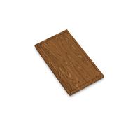 Foster 8642004 Taglieri In Legno noce - 22,5x39,5 cm MILANELLO