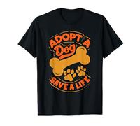 Foster Adotta Un Cane Save A Life Volontario Maglietta