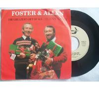 FOSTER & ALLEN The Greatest Gift of All / Silent Night 7"