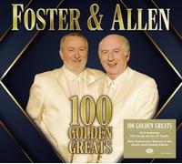 Foster and Allen 100 Golden Greats (CD) Album (PRESALE 28/08/2026)