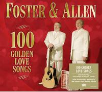 Foster and Allen 100 Golden Love Songs (CD) Album